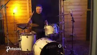 Dimmu Borgir drummer Daray tests new DPA microphones