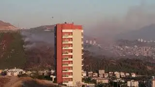 İzmir Seyir Tepe Yangını