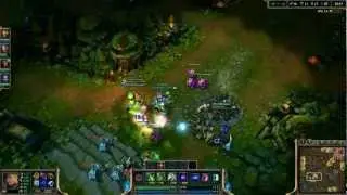 TTP: Play's League of legends Singed, the Mad Chemist (Epic Battle)