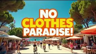 France’s NO CLOTHES Paradise – The Untold Story of Cap d’Agde