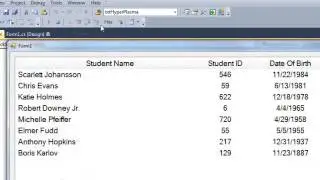 C# Edge 277   Column Click Sorted ListView Part 6