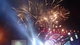 Konser @aseangames2018 di benteng kuto besak tgl 18 agustus 2018.