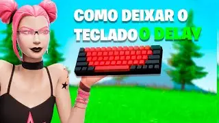 COMO DEIXAR O SEU TECLADO 0 IMPUT LAG!! (REDUZIN O DELAY E MAIS)