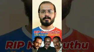 RIP Marimuthu 💐🙏 #marimuthu #ethirneechal #adhigunasekaran #shorts