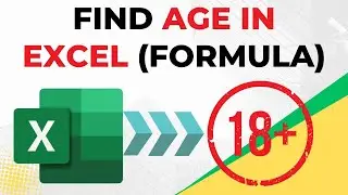 How to Calculate Age in Excel  With Date Of Birth (Easy Formulas)