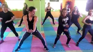 cumbia juana la cubana vs merengue ese hombre