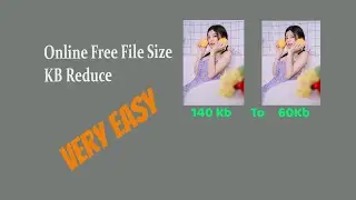 How to Reduce Image Size in KB Without Losing Quality | Free & Easy