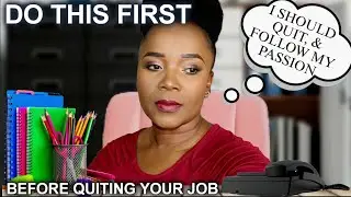 Job Quitting Secrets: Life Advice & Tips