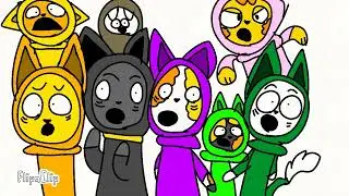Amongos cats(violence)