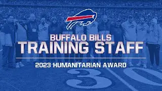 Buffalo Bills Training Staff - 2023 Pop Warner Humanitarian Award