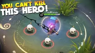 NEW HERO DIGGER GAMEPLAY! Unkillable Hero! Mobile Legends