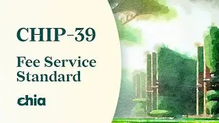 CHIP-39 Discussion -- Fee Service Standard