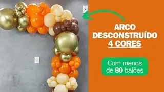 ARCO DESCONSTRUÍDO 4 CORES SIMPLES