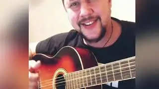Feduk - Хлопья летят наверх (cover ALEX MONO) под гитару.
