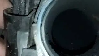 Грязный коллектор Мазда 6 gg и его чистка