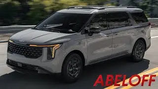 2025 Kia Carnival MPV - What's New? All Vehicle Changes