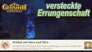 Genshin Impact - Artikel mit Herz und Hirn, Versteckte Errungenschaft freischalten🔥