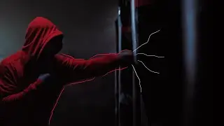طريقة رسم خطوط وشخابيط على الفيديو في ادوبي افتر افكت || Scribble Animation in Adobe After Effects