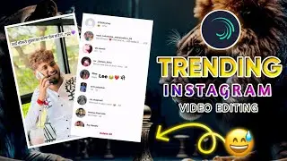 😈🚨New Trending Instagram Boys Status Video Editing In Alight Motion || Omkar Tech Marathi👑🤙🏻 ||