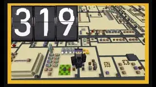319: Villager processing. Bones in, villagers out. [Minecraft Map Making]