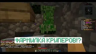 ПОСТРОИЛ ФАРМИЛКУ КРИПЕРОВ!? | ВЫЖИВАНИЕ с НУЛЯ на Сервере ReallyWorld! #4 | Minecraft