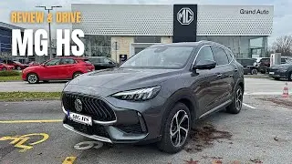 New 2024 MG HS Luxury Review | Sharper Design and Appearance