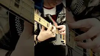 КАВЕР КАЖДЫЙ ДЕНЬ день 3 Red Hot Chili Peppers californication #sorts #cover #challenge #bass