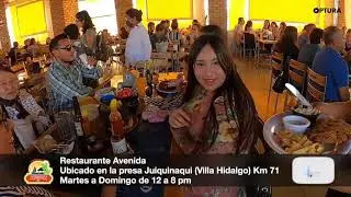 Video publicitario a restaurante