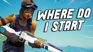 Fortnite Montage - "WHERE DO I START" (Lil XXEL)