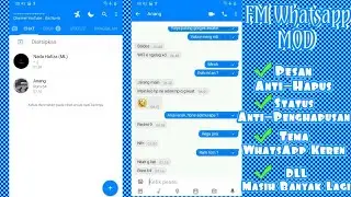 FM WhatsApp MOD v8.95 | NO PASSWORD | LINK GA RIBET