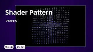 Abstract Pattern with GLSL Shaders! (Devlog #2)