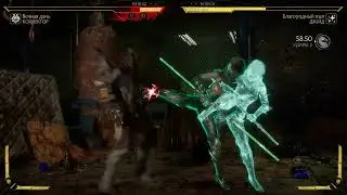 Mortal Kombat 11: Killing Blow | Игры с девушкой