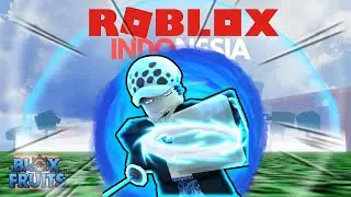 Showcase Ope Ope No Mi / Control Fruit ! (OP???) - Blox Fruit Roblox Indonesia