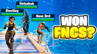 How I Won FNCS with Reisshub (not clickbait)