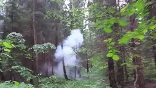Очень мощная кубическая петарда/взрывпакет 37 грамм АП / very powerful homemade cubic firecracker