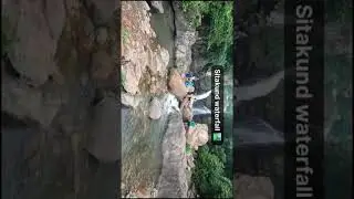 Sitakund waterfall 🏞️22km distance from Baripada 📌
