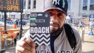 SMOKING WEED AT YANKEE STADIUM !!! ( HIGH RISE SOUR DOUGH )