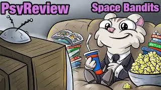 PsyReview Space Bandits | Comic Book Review