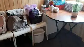 Дачный сезон #21 шаги в комнатах)