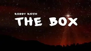 Roddy Ricch - The Box (Lyric Video)