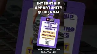 SVIOS TECHNOLOGIES Chennai | Internship Opportunities for Engineering Students 2024
