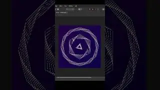 Drawing Geometric Line Art in Affinity Designer 