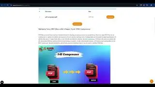 how to compress pdf | Compress your PDF file and save space with gsupertools.com