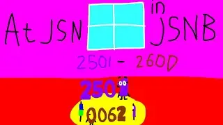 All the Jumpstart Numbers 2501-2600 in Jumpstart Band! (Fixed)