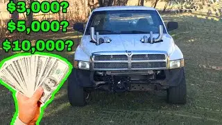 How much MONEY did it cost to TWIN TURBO my dodge ram 1500?