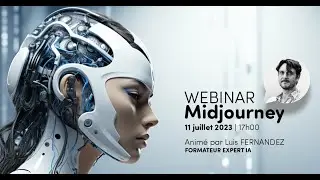 Webinar sur l'utilisation de l'IA Midjourney pour créer des images