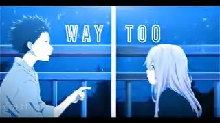 sunsets and heartbreaks - AMV Typography Edit