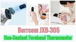 Berrcom JXB-305 Infrared Thermometer ទែម៉ូម៉ែតវាស់កំដៅមិនប៉ះពាល់ផ្ទាល់