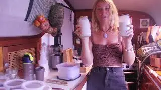 Tips on how to reduce plastic waste living on a sailing boat (Zero Waste Living)