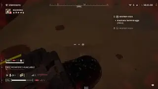 HELLDIVERS 2 Stuck under map glitch